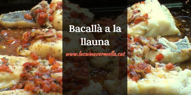 Bacallà a la llauna