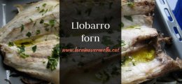 Llobarro forn