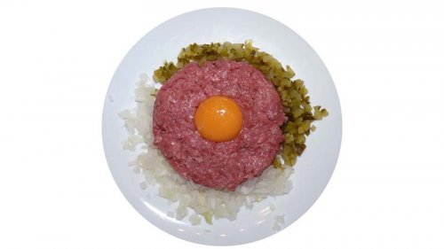 Recepta de steak tartar