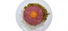 Recepta de steak tartar